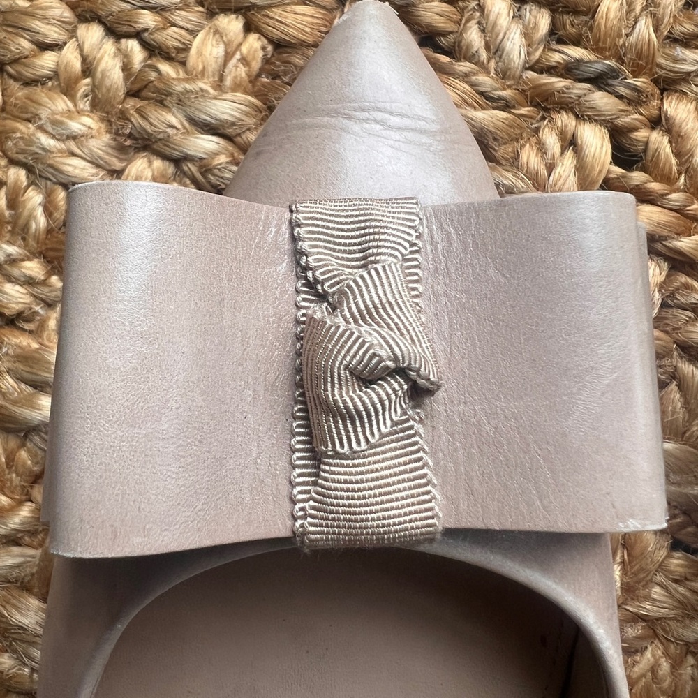 Jcrew pointed toe Ballet Flats